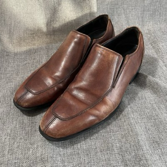 Cole Haan Leather Penny Loafers Casual Shoes  UK12 (US 10.5) C11456 6W - Picture 1 of 12